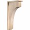 Ekena Millwork Huntington Smooth Corbel w/Backplate, Douglas Fir, 5 1/2"W x 14"D x 26"H COR06X14X26HUN01SDF - alternate 1